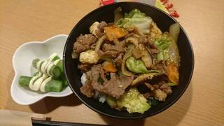 しべちゃ丼