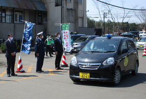 春の交通安全運動