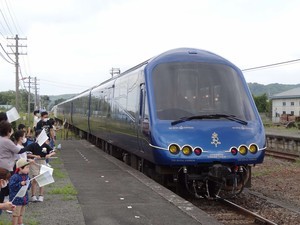 ザ・ロイヤルエクスプレスのお出迎え