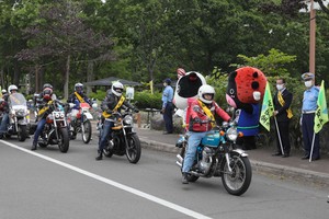 バイクの日街頭啓発