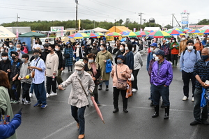 標茶町産業まつりが開催されました