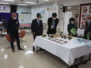 標茶町内4地区の文化祭を見学しました（阿歴内）