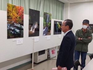 標茶町総合文化祭の虹別会場を視察しました