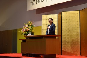 標茶町文化講演会が行われました