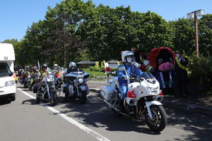 バイクの日街頭啓発