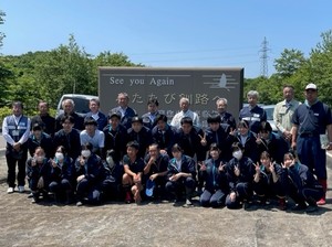 釧路空港で花壇整備が行われました