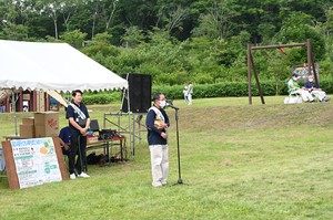 社会を明るくする街頭啓発を行いました