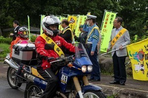 バイクの日街頭啓発