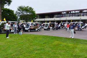 町民ゴルフ大会