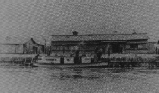 標茶～釧路間の蒸気船船着場の写真