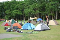 シラルトロ湖キャンプ場の写真