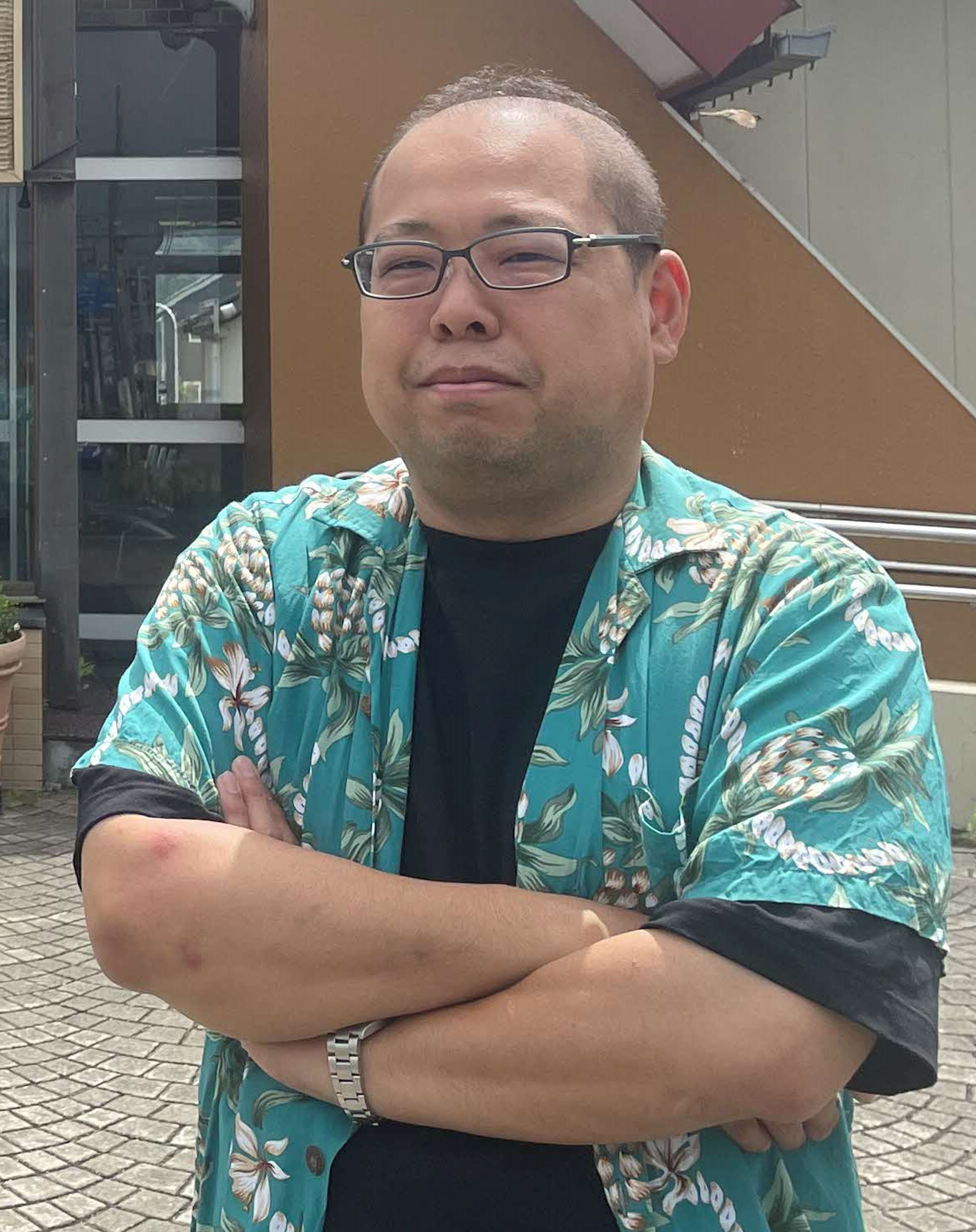 ふれあいカフェ講師