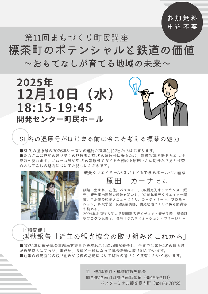 第11回まちづくり町民講座