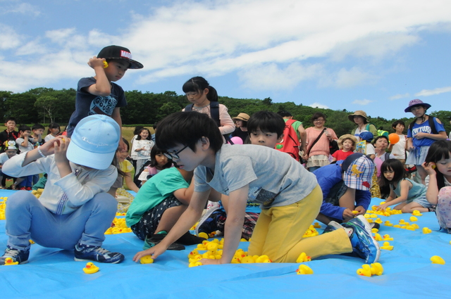 子どもの夢を育てるまつり