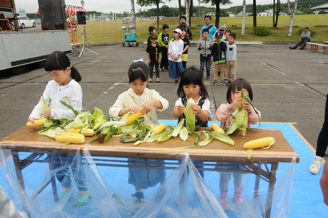 しべちゃ納涼夏祭り楽天広場