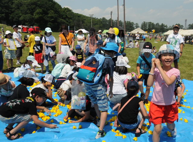 子どもの夢を育てるまつり