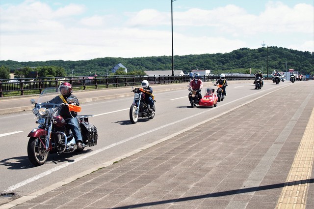 バイクの日