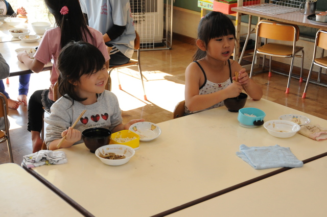 ふるさと給食